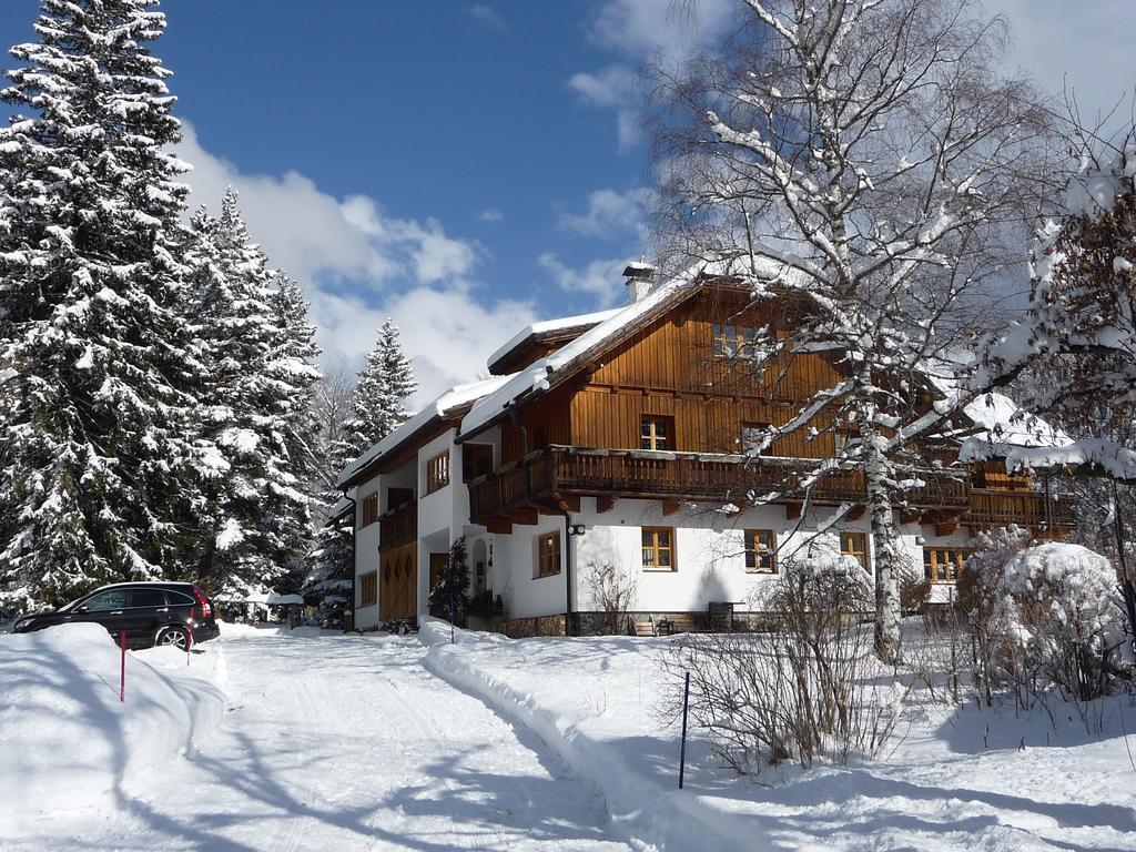 Landhaus Fiausch Mallnitz Buitenkant foto